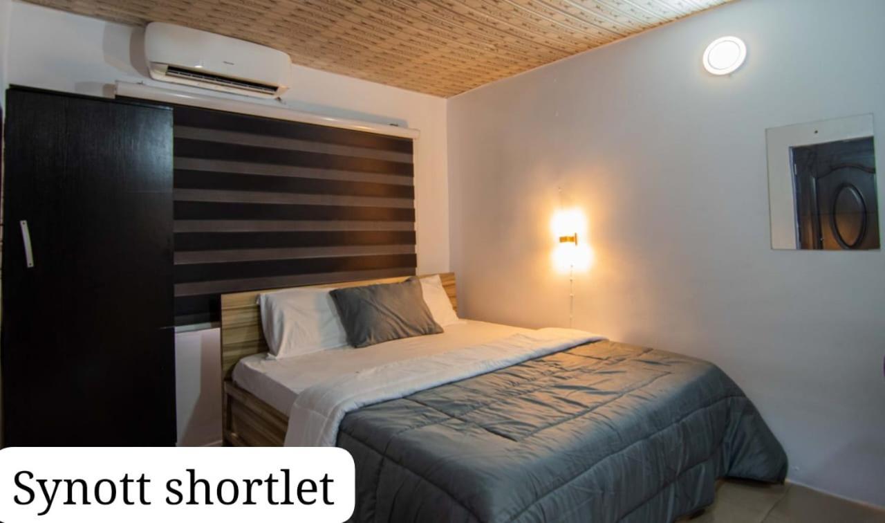 Synott Apartment Ikeja Εξωτερικό φωτογραφία