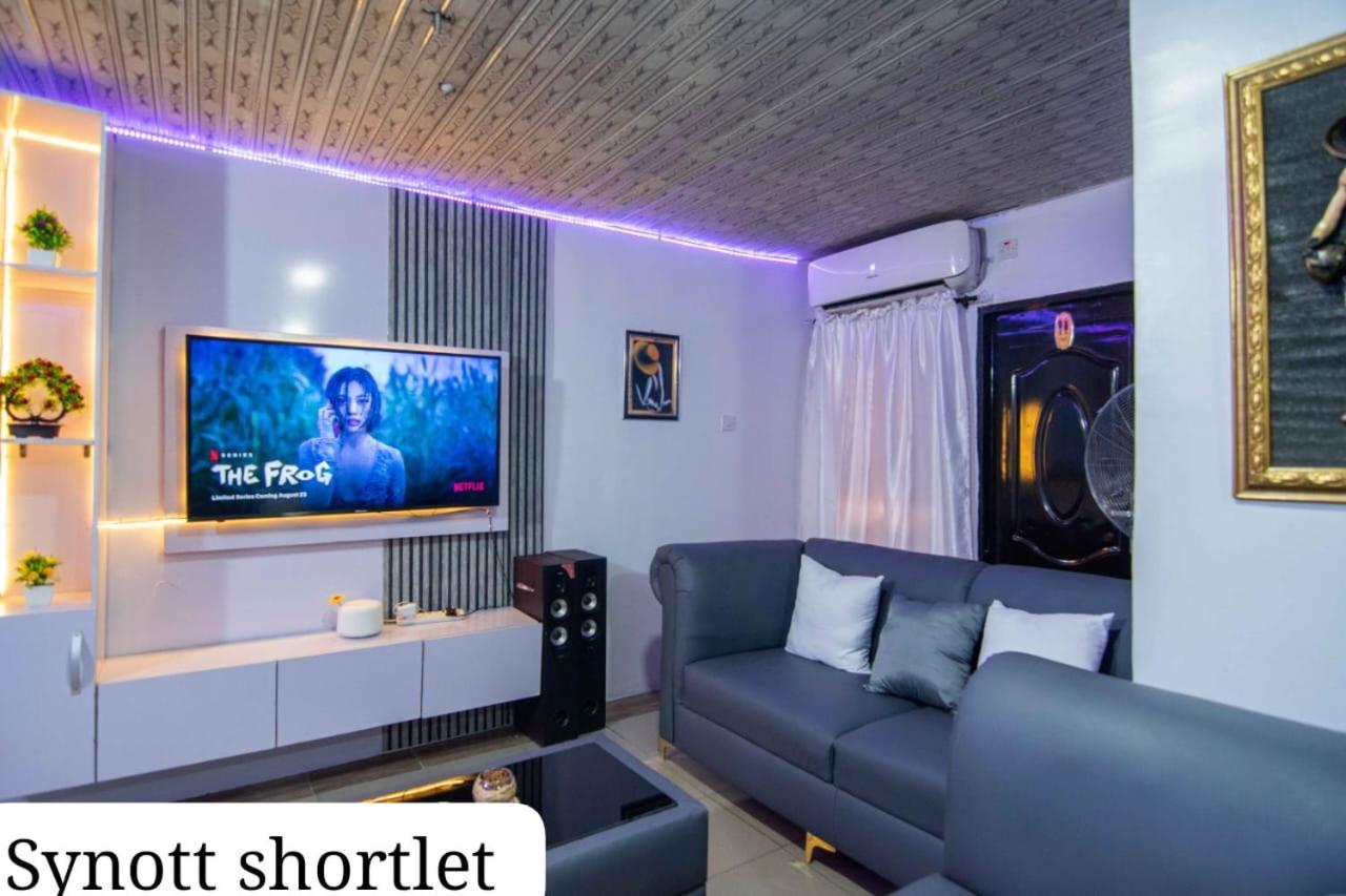 Synott Apartment Ikeja Εξωτερικό φωτογραφία