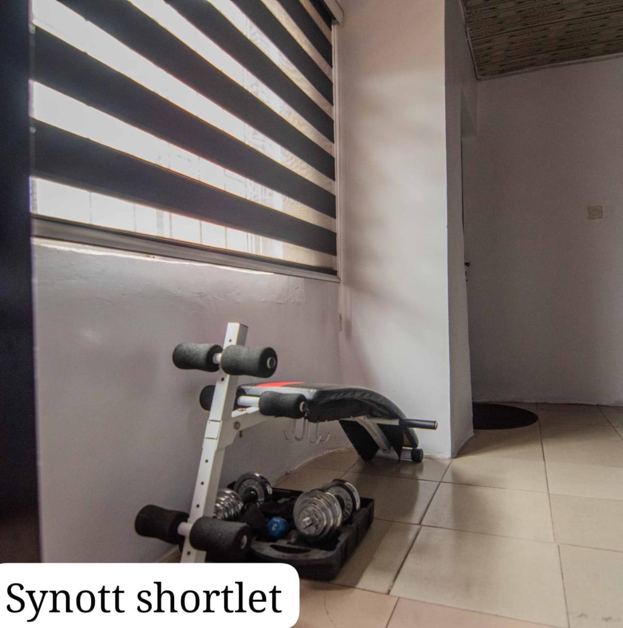 Synott Apartment Ikeja Εξωτερικό φωτογραφία